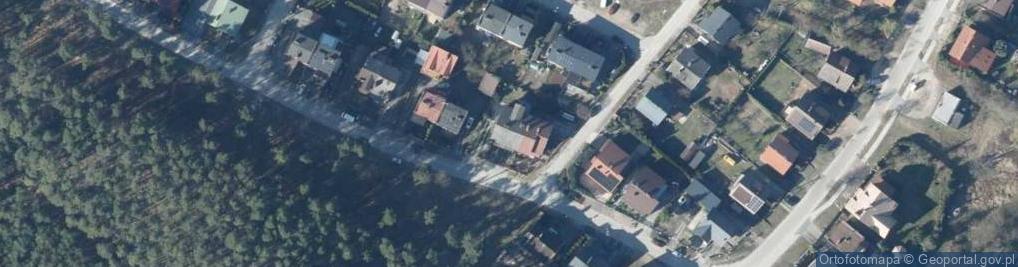 Zdjęcie satelitarne Bukowa ul.