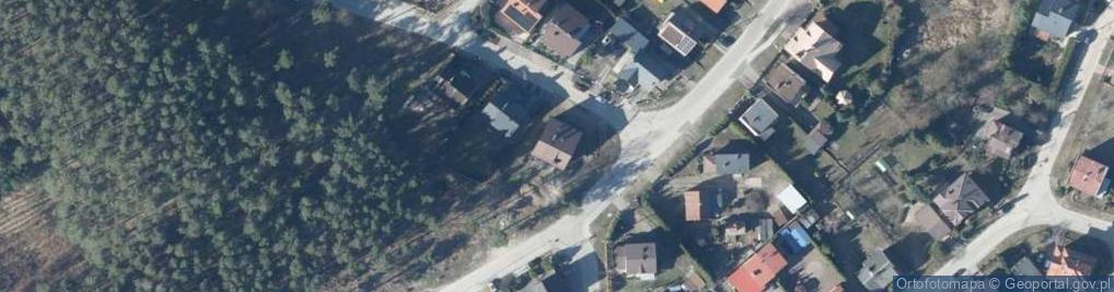 Zdjęcie satelitarne Bukowa ul.
