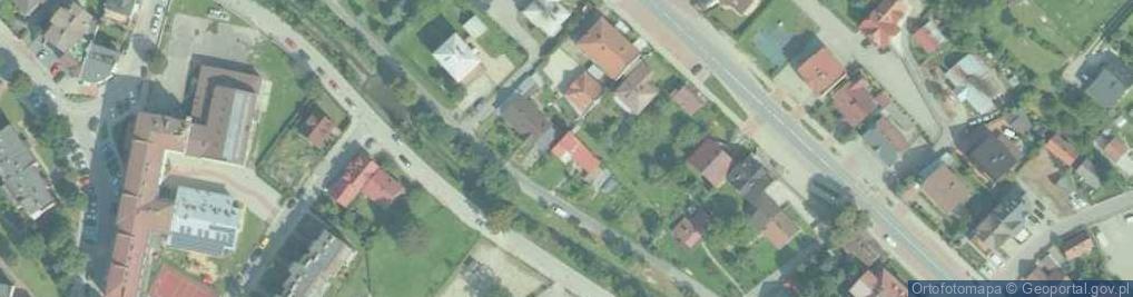 Zdjęcie satelitarne Bulwary ul.