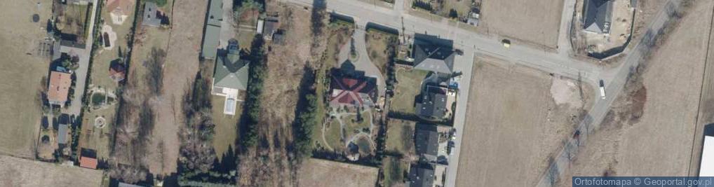 Zdjęcie satelitarne Budy ul.