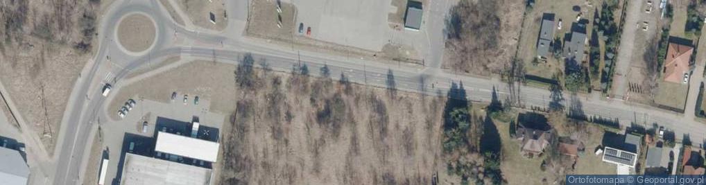 Zdjęcie satelitarne Budy ul.
