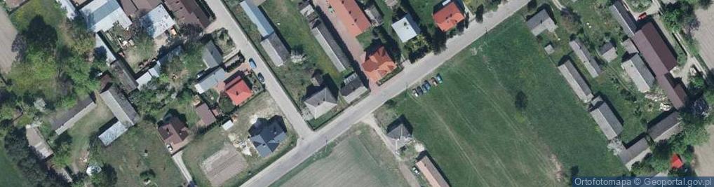 Zdjęcie satelitarne Budzyń ul.