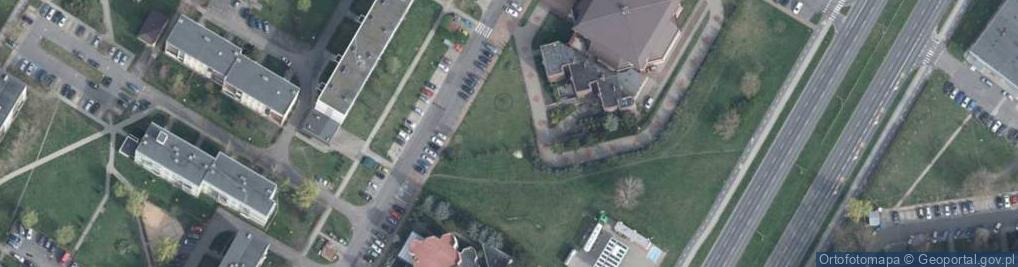 Zdjęcie satelitarne Budowniczych Lgom ul.