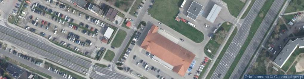 Zdjęcie satelitarne Budowniczych Lgom ul.