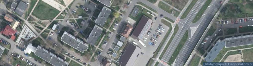 Zdjęcie satelitarne Budowniczych Lgom ul.