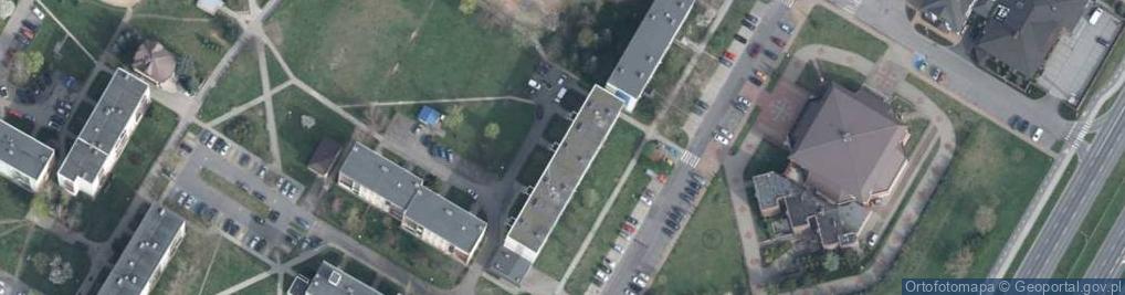 Zdjęcie satelitarne Budowniczych Lgom ul.