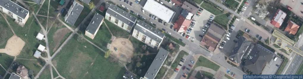 Zdjęcie satelitarne Budowniczych Lgom ul.