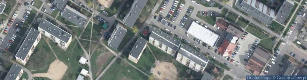 Zdjęcie satelitarne Budowniczych Lgom ul.