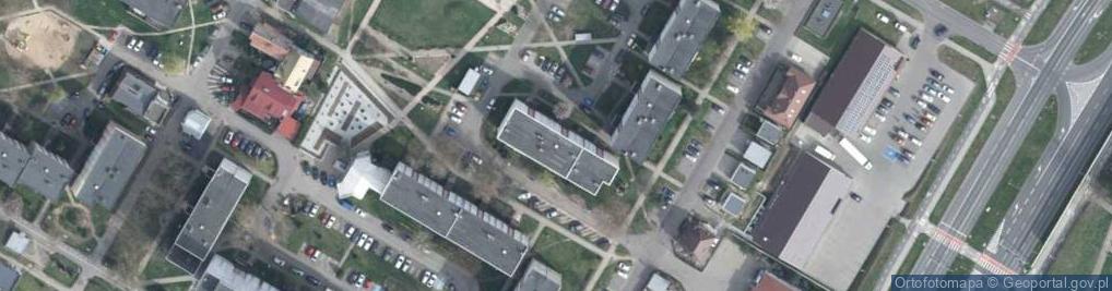 Zdjęcie satelitarne Budowniczych Lgom ul.