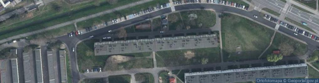 Zdjęcie satelitarne Budziszyńska ul.