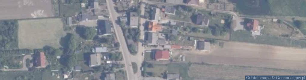 Zdjęcie satelitarne Bursztynowa ul.