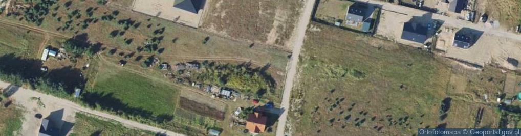 Zdjęcie satelitarne Bursztynowa ul.