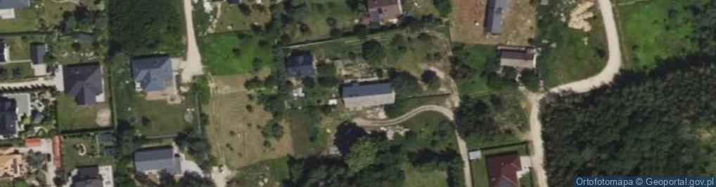 Zdjęcie satelitarne Bursztynowa ul.