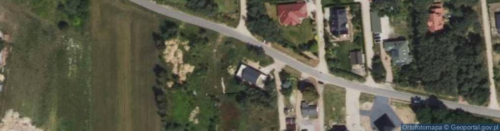 Zdjęcie satelitarne Bursztynowa ul.