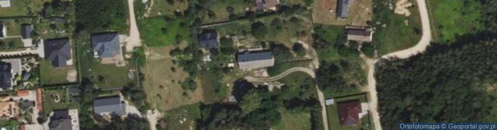 Zdjęcie satelitarne Bursztynowa ul.