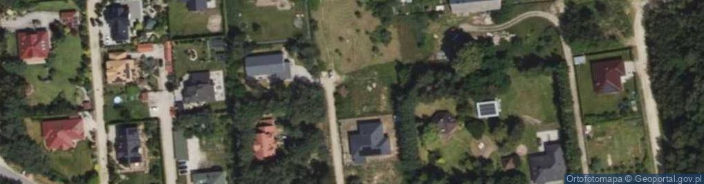 Zdjęcie satelitarne Bursztynowa ul.