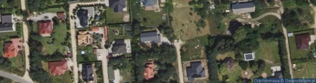 Zdjęcie satelitarne Bursztynowa ul.
