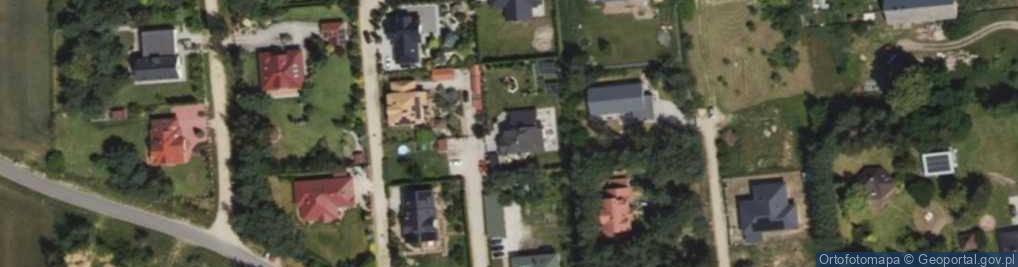 Zdjęcie satelitarne Bursztynowa ul.