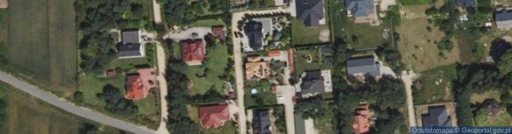 Zdjęcie satelitarne Bursztynowa ul.
