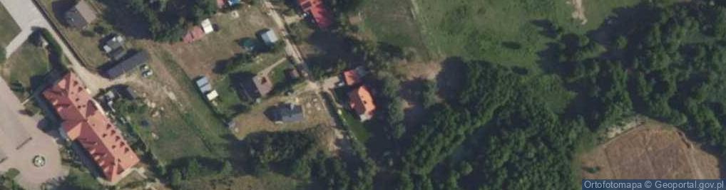 Zdjęcie satelitarne Bursztynowa ul.