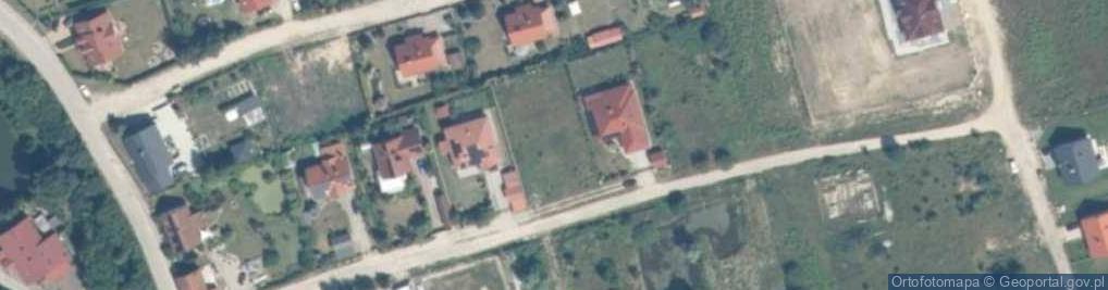 Zdjęcie satelitarne Bukszpanowa ul.