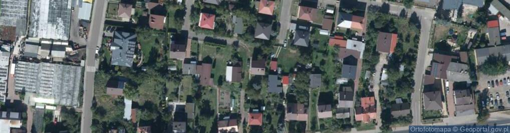Zdjęcie satelitarne Bukowa ul.