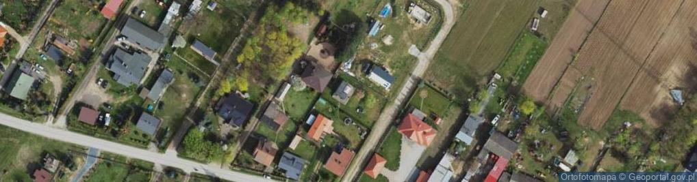 Zdjęcie satelitarne Bursztynowa ul.