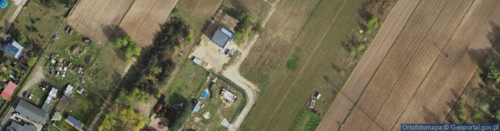 Zdjęcie satelitarne Bursztynowa ul.