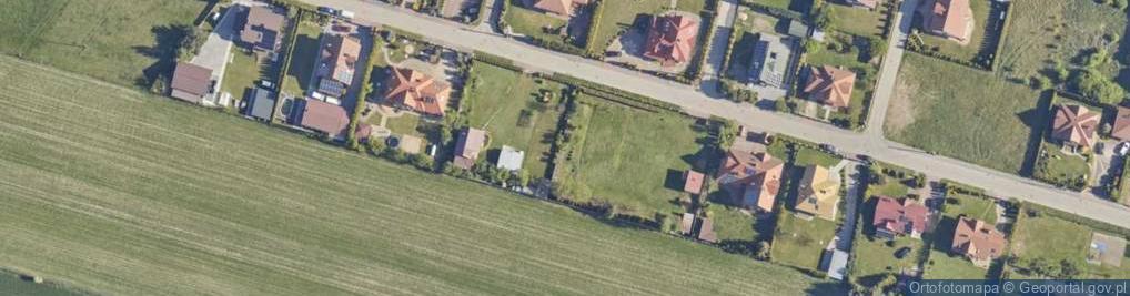 Zdjęcie satelitarne Bursztynowa ul.