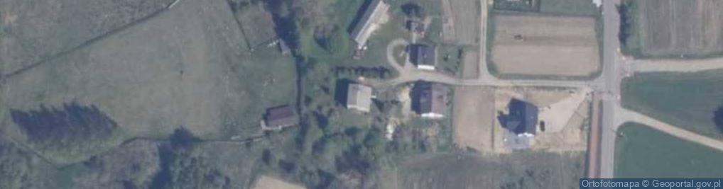 Zdjęcie satelitarne Bukowa ul.