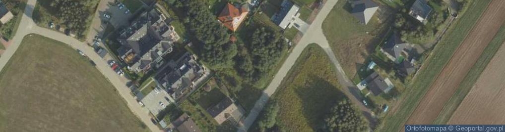 Zdjęcie satelitarne Bukowa ul.