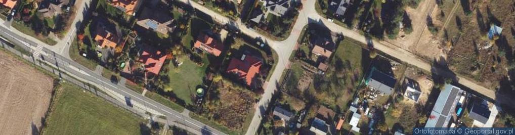 Zdjęcie satelitarne Bukowa ul.