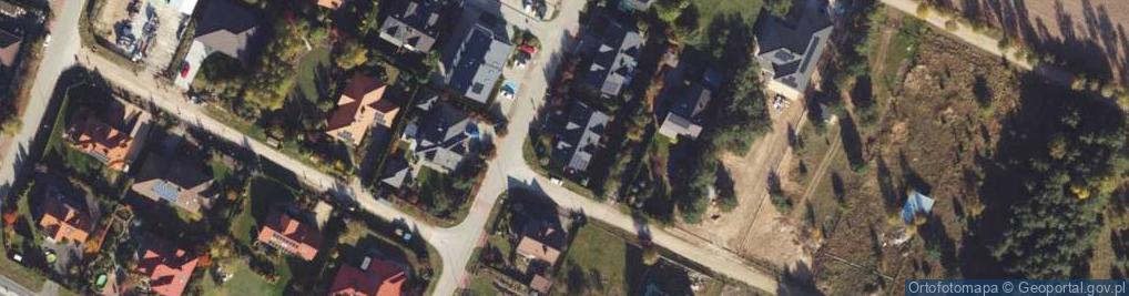 Zdjęcie satelitarne Bukowa ul.