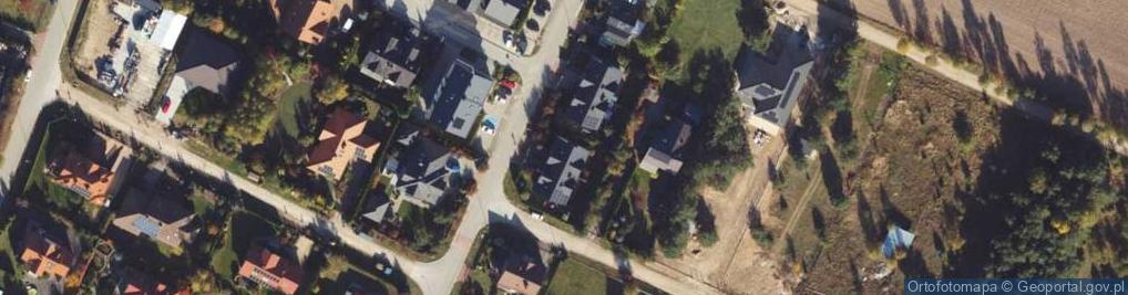 Zdjęcie satelitarne Bukowa ul.