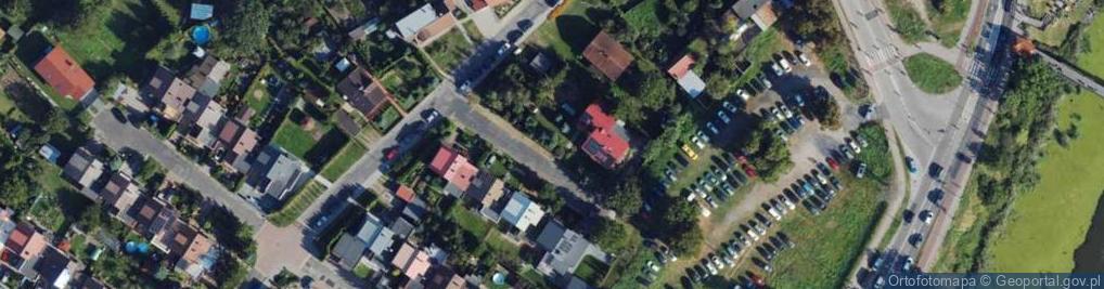 Zdjęcie satelitarne Bukowa ul.