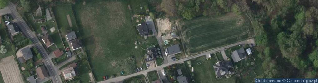 Zdjęcie satelitarne Bukowa ul.