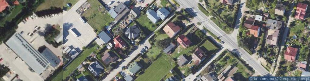 Zdjęcie satelitarne Bukowa ul.