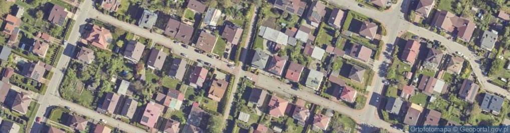 Zdjęcie satelitarne Budowlana ul.