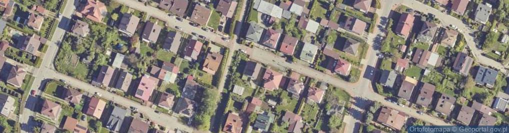 Zdjęcie satelitarne Budowlana ul.