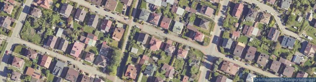 Zdjęcie satelitarne Budowlana ul.