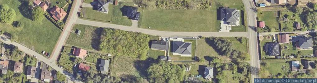 Zdjęcie satelitarne Bursztynowa ul.