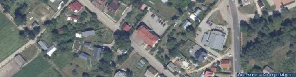 Zdjęcie satelitarne Bugowa ul.
