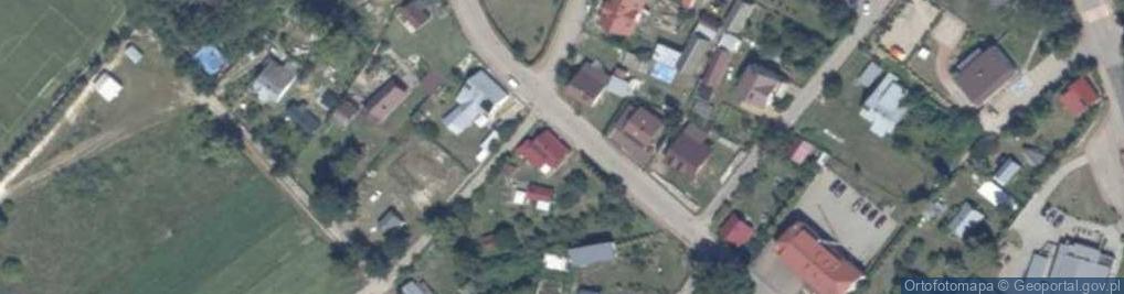 Zdjęcie satelitarne Bugowa ul.