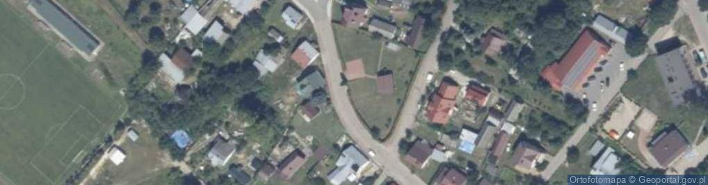 Zdjęcie satelitarne Bugowa ul.