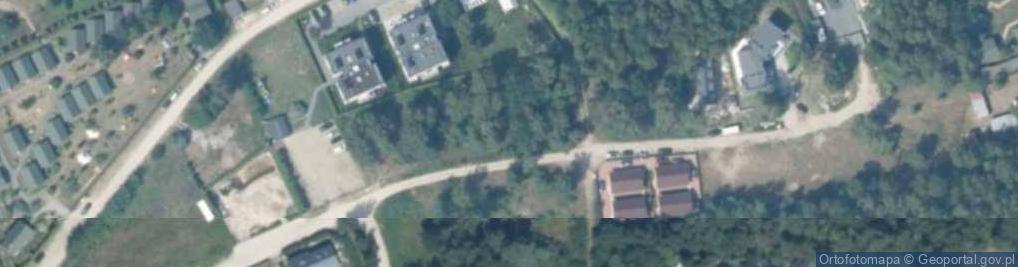 Zdjęcie satelitarne Bursztynowa ul.