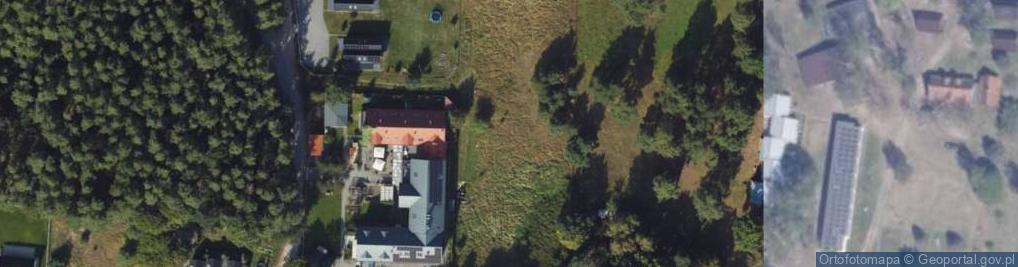 Zdjęcie satelitarne Bursztynowa ul.