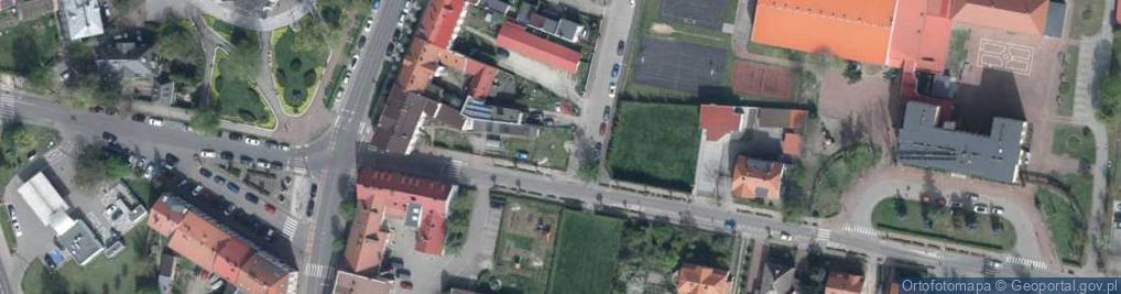 Zdjęcie satelitarne Budowlana ul.