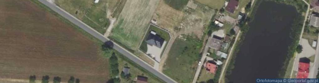 Zdjęcie satelitarne Bursztynowa ul.
