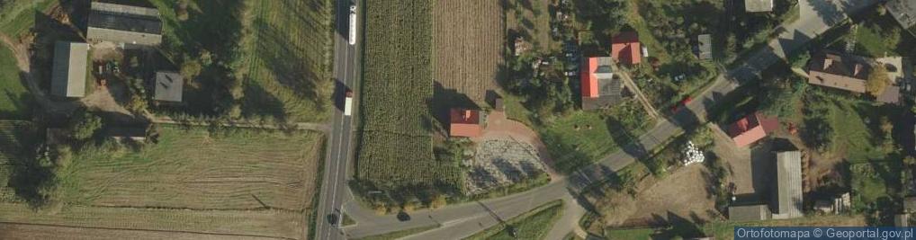 Zdjęcie satelitarne Bursztynowa ul.