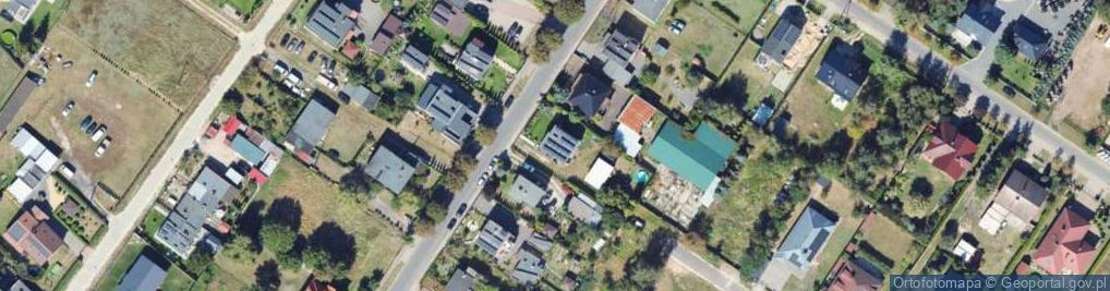 Zdjęcie satelitarne Bursztynowa ul.